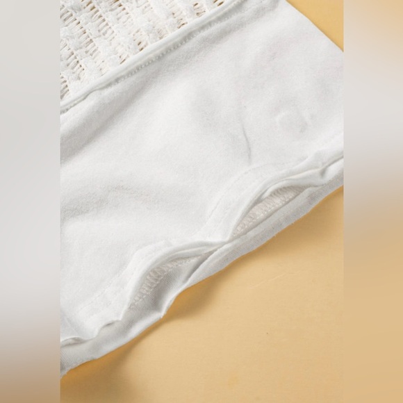 Women's Cream Knit Top - Picture 11 of 16